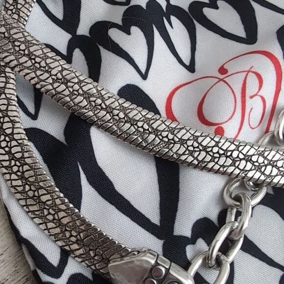 Brighton Retired Galadriel Chain Belt, Silver Plated, Size Small Women main image 9
